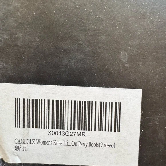 High Boots Women Size 9 Party Festival Statement Boots - Picture 12 of 12